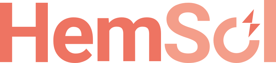 HemSol logotyp