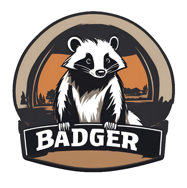 Badger Group AB (https://badger.nu) logotyp