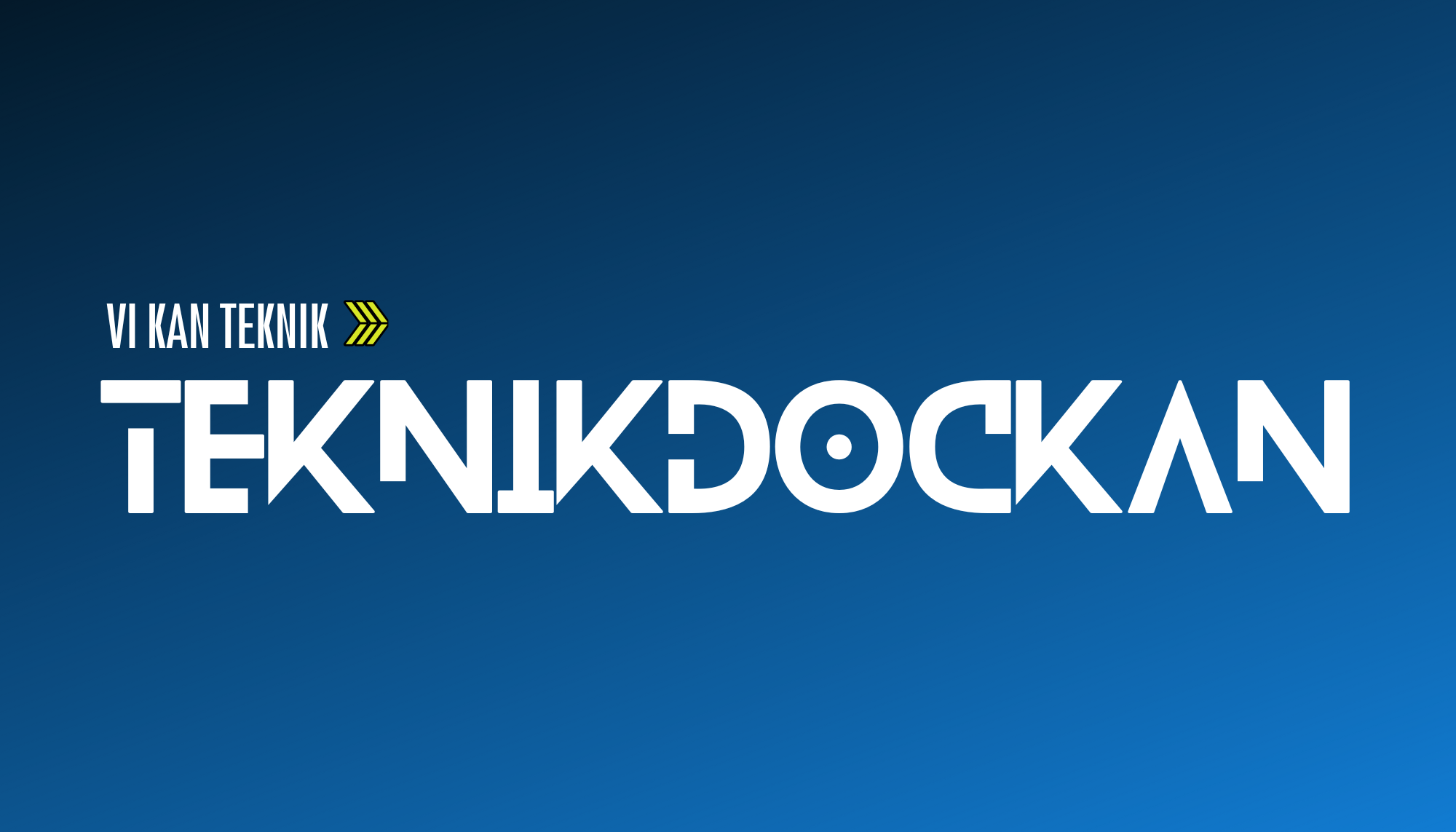 Teknikdockan AB logotyp