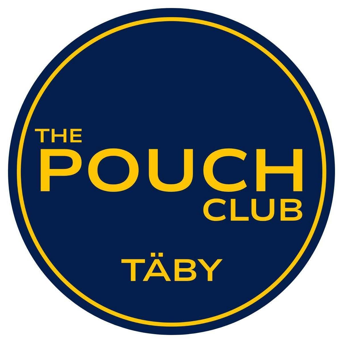 The Pouch Club Täby logotyp