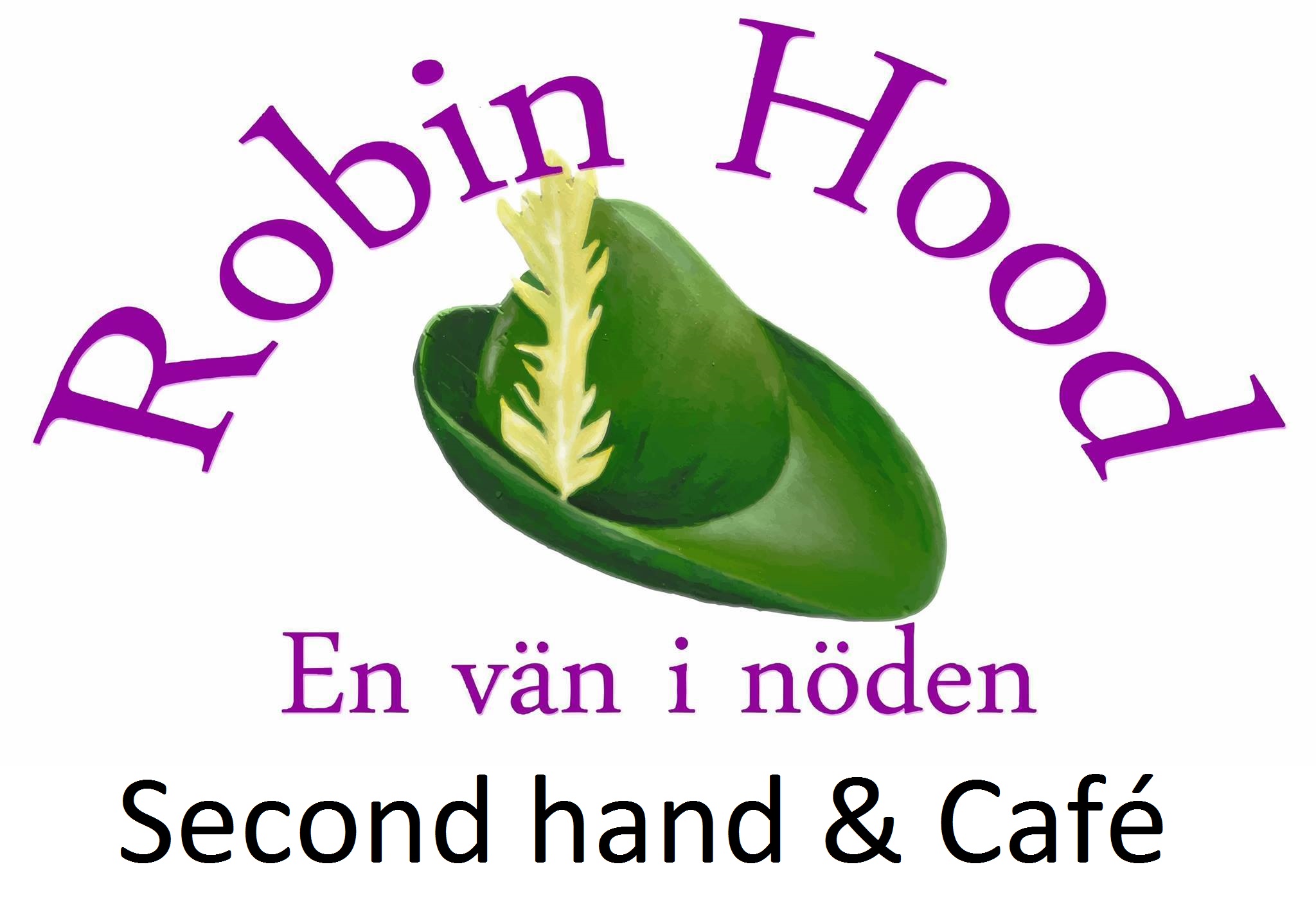 Robin Hood En vän i nöden logotyp