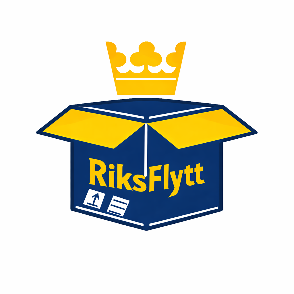 Riksflytt Flyttfirma i Borås (Flytthjälp) logotyp