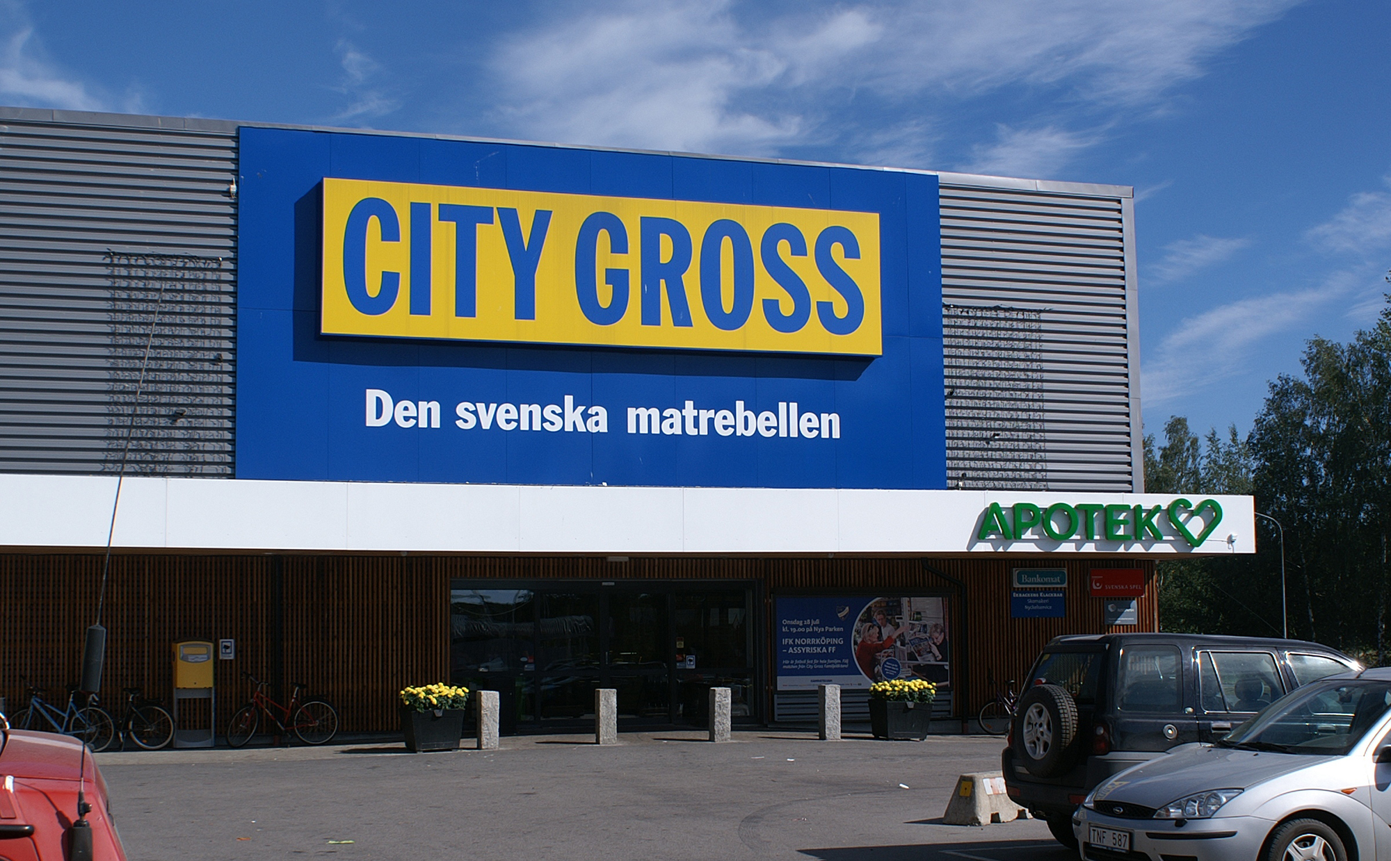 City Gross butik